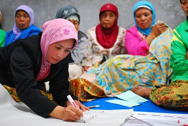Community meeting - Yogyakarta - Indonesia - 2011