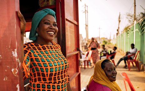 Sudan - ‘In Their Hands: Women Taking Ownership of Peace’ - Hawa Games Dahab Gabjenda