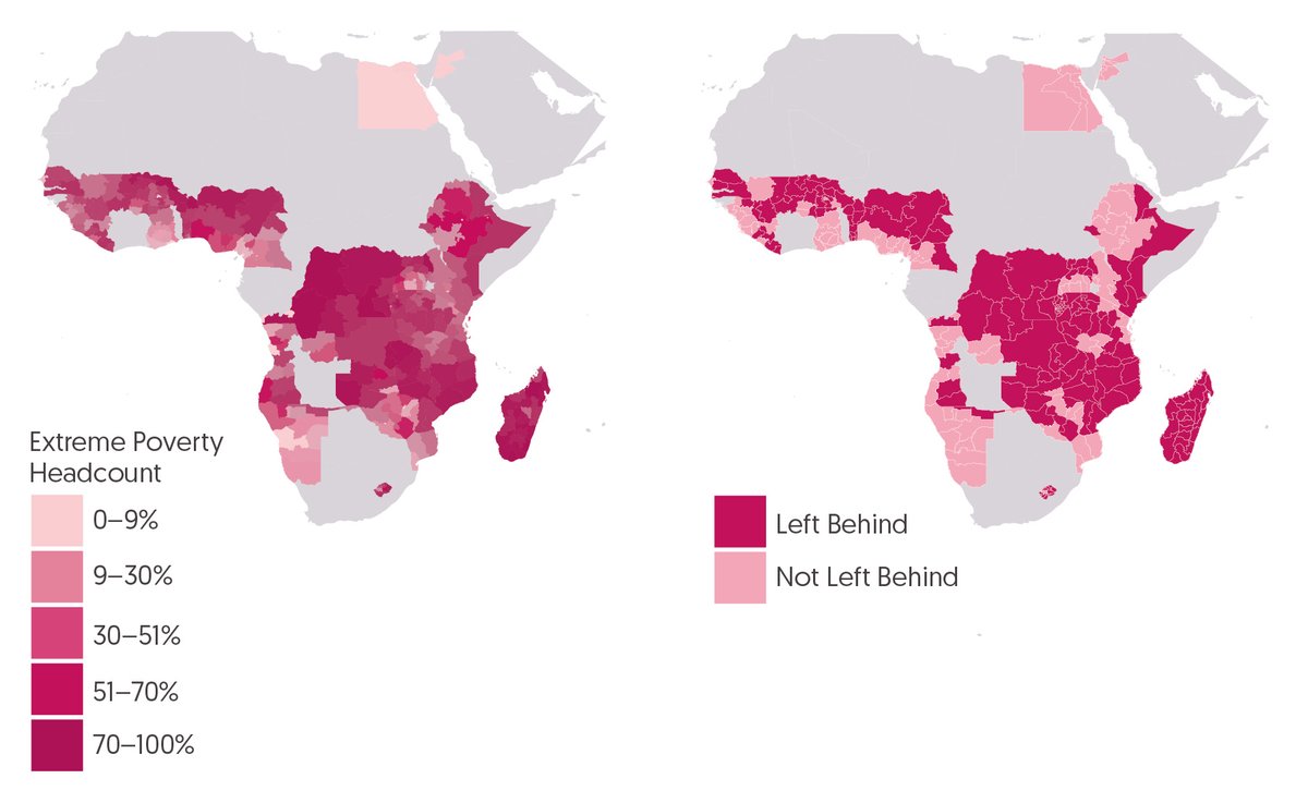 Figure 1.6 Extreme poverty is increasingly focused in certain subnational areas