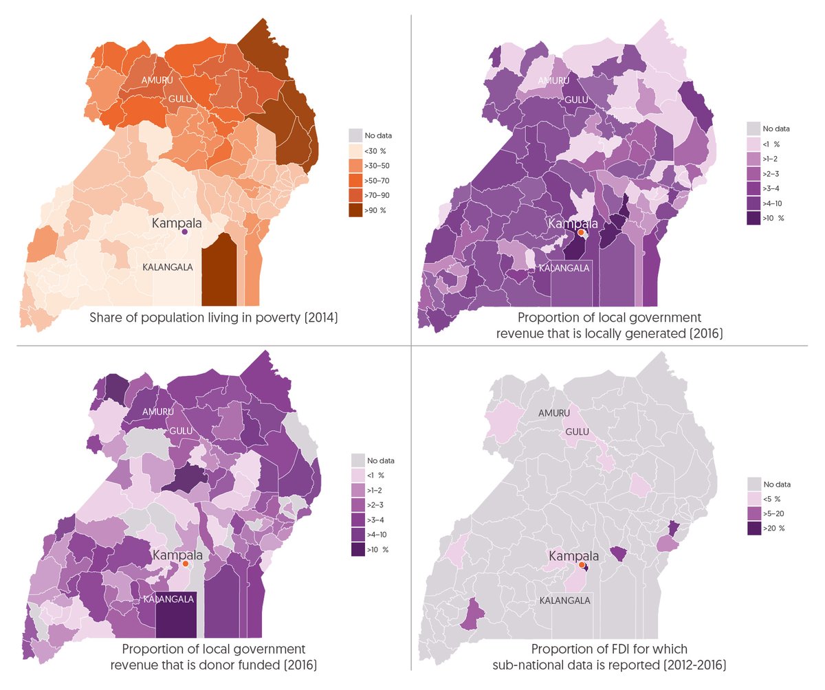 Figure 3.15 Districts with the highest poverty tend to have proportionally less resources