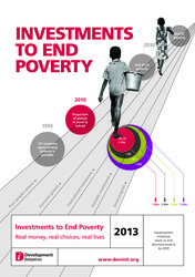 Investments to End Poverty 2013 - Cover