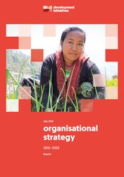 Organisational strategy 2016-2020 cover
